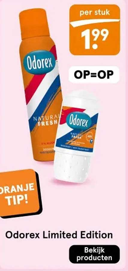 Odorex Limited Edition OP=OP