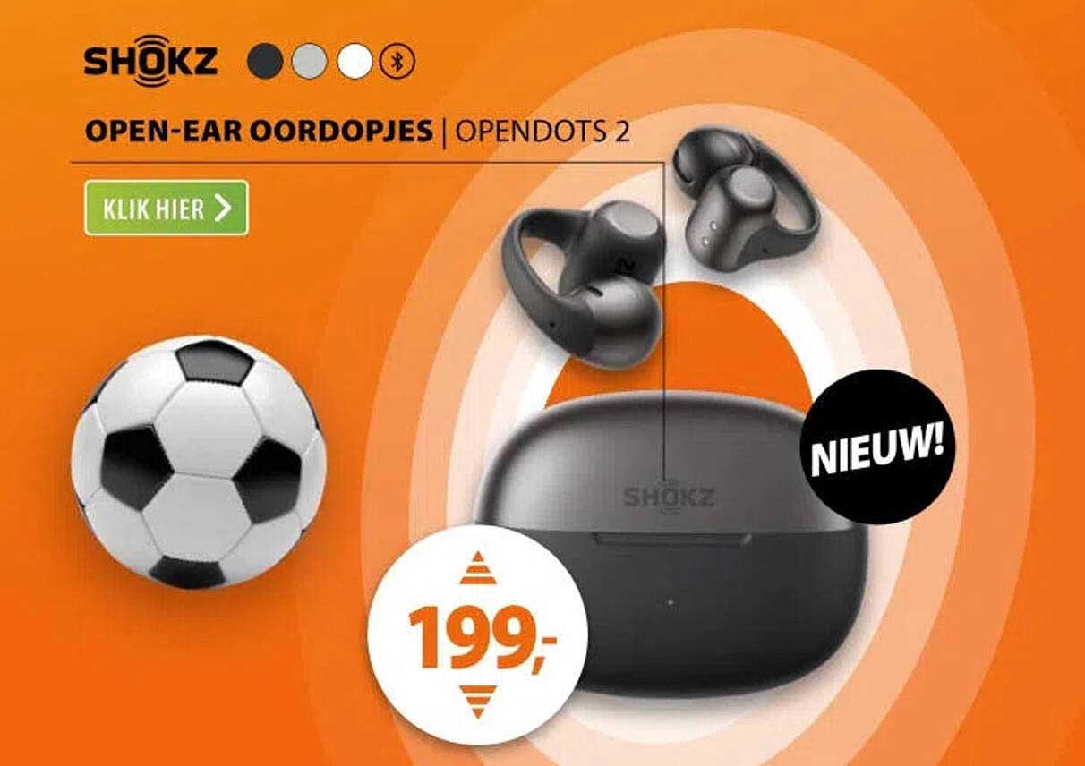 OPEN-EAR OORDOPJES | OPENDOTS 2