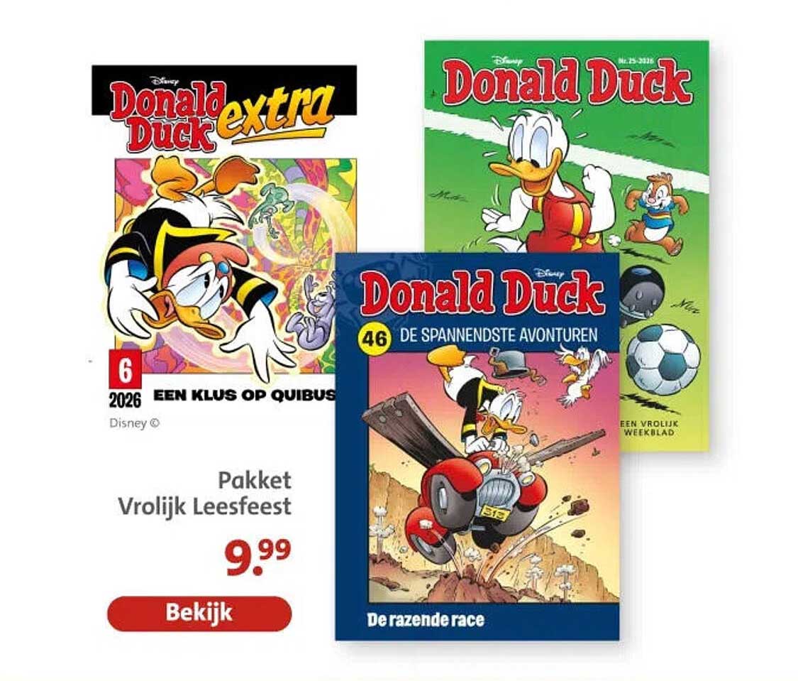 Pakket Vrolijk Leesfeest