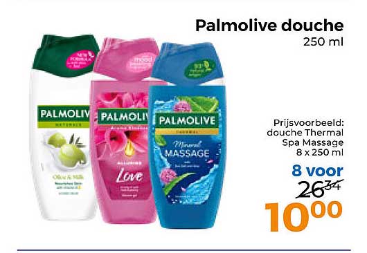 Palmolive douche 250 ml