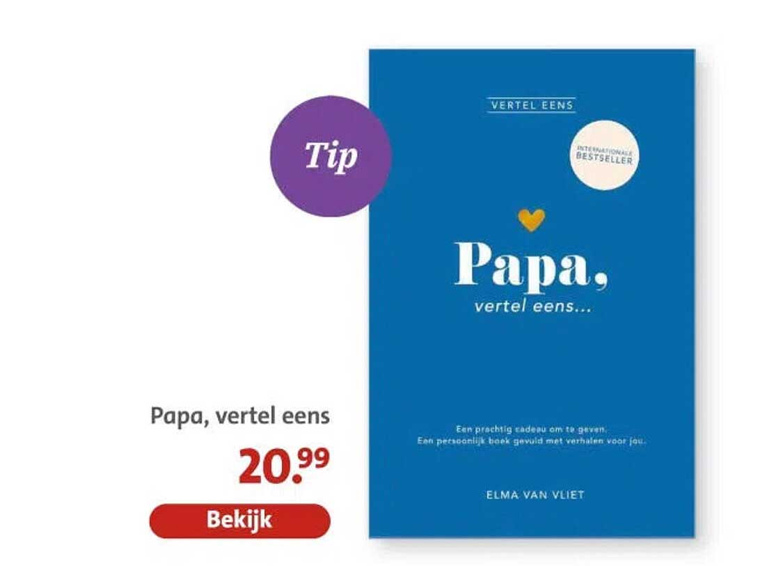 Papa, vertel eens