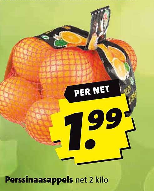 Perssinaasappels net 2 kilo