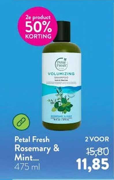 Petal Fresh Rosemary & Mint... 2e product 50% korting