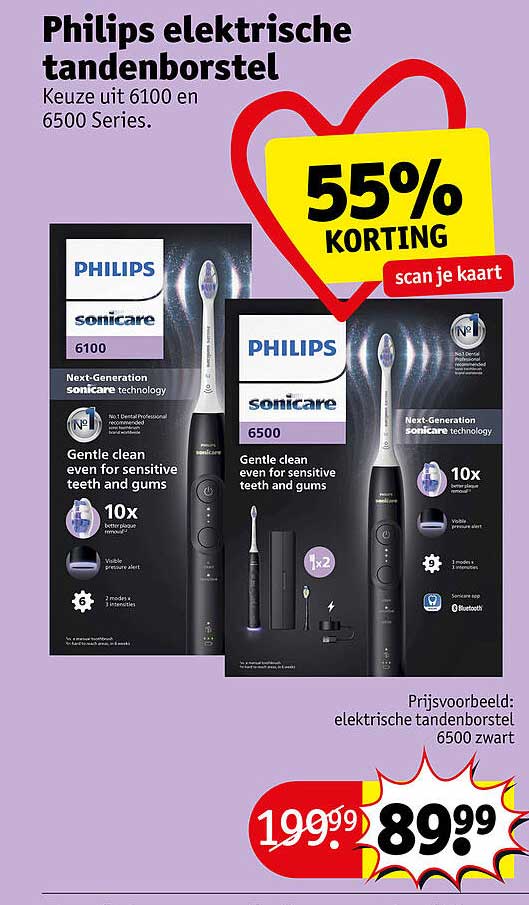 Philips elektrische tandenborstel