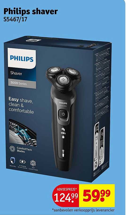 Philips shaver S5467/17