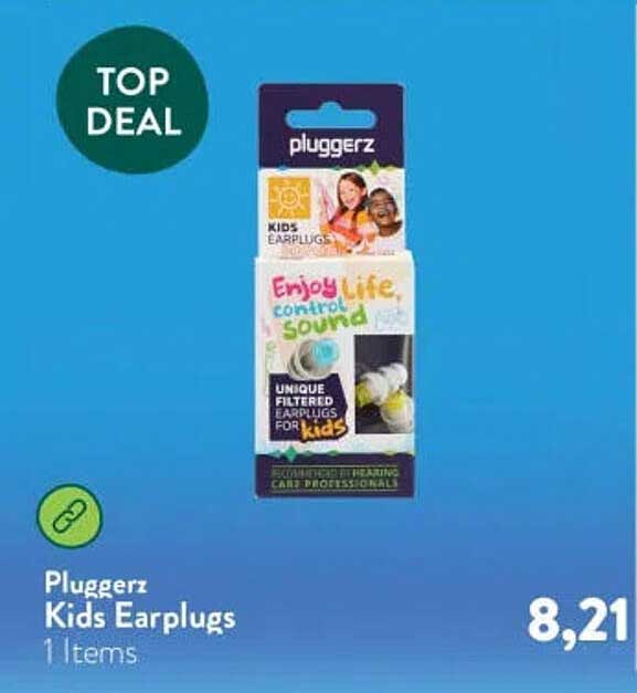 Pluggerz Kids Earplugs