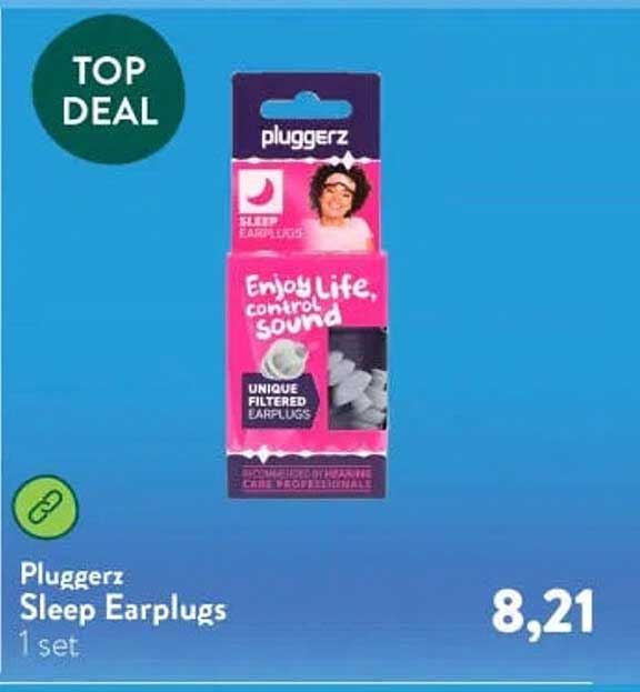 Pluggerz Sleep Earplugs