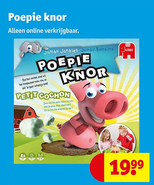 Poepie knor
