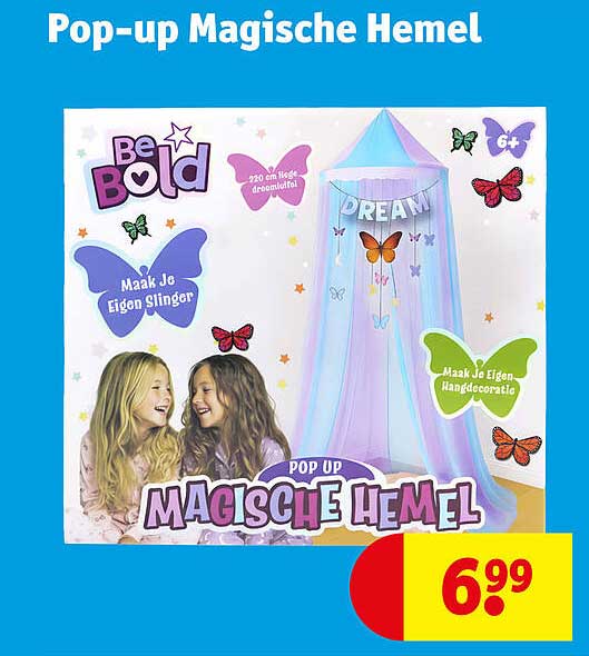 Pop-up Magische Hemel