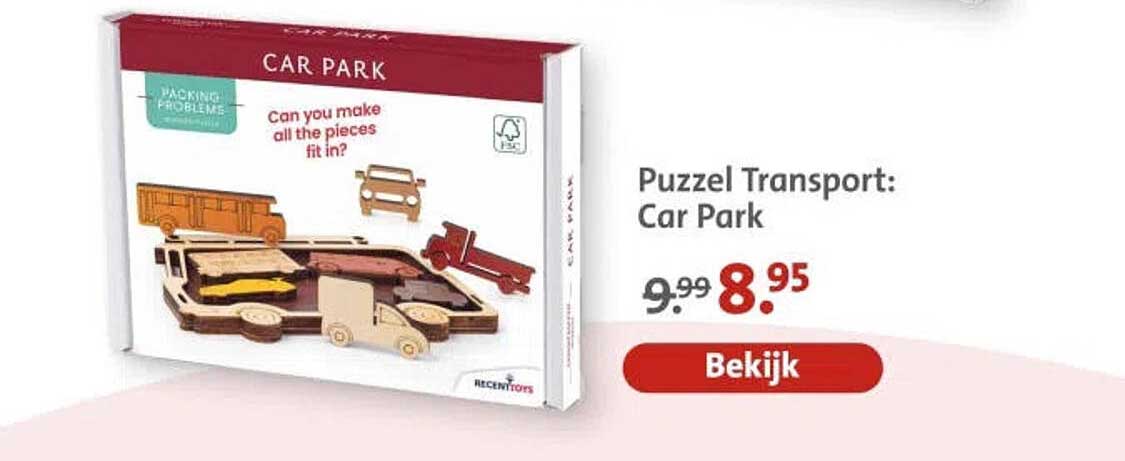Puzzel Transport: Car Park