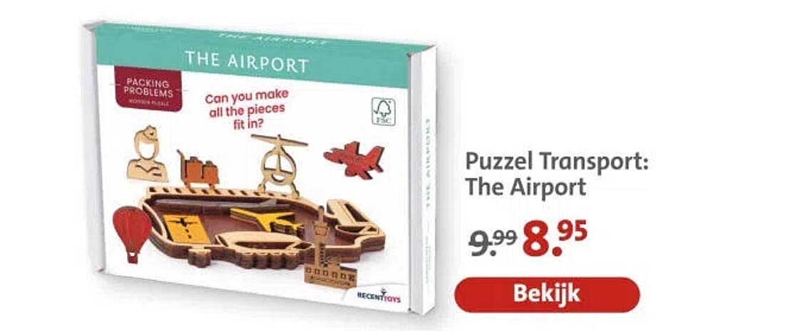 Puzzel Transport: The Airport