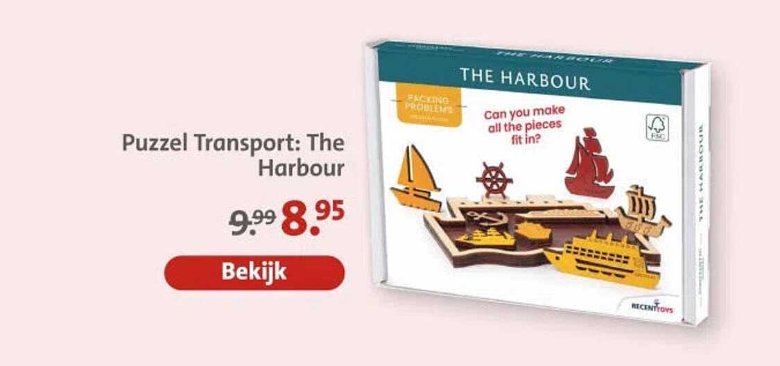 Puzzel Transport: The Harbour