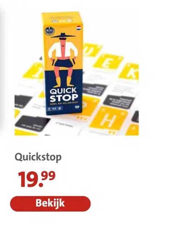 Quickstop