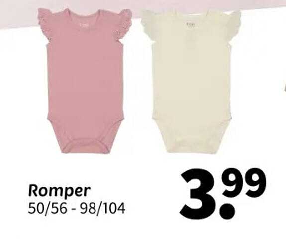 Romper 50/56 - 98/104