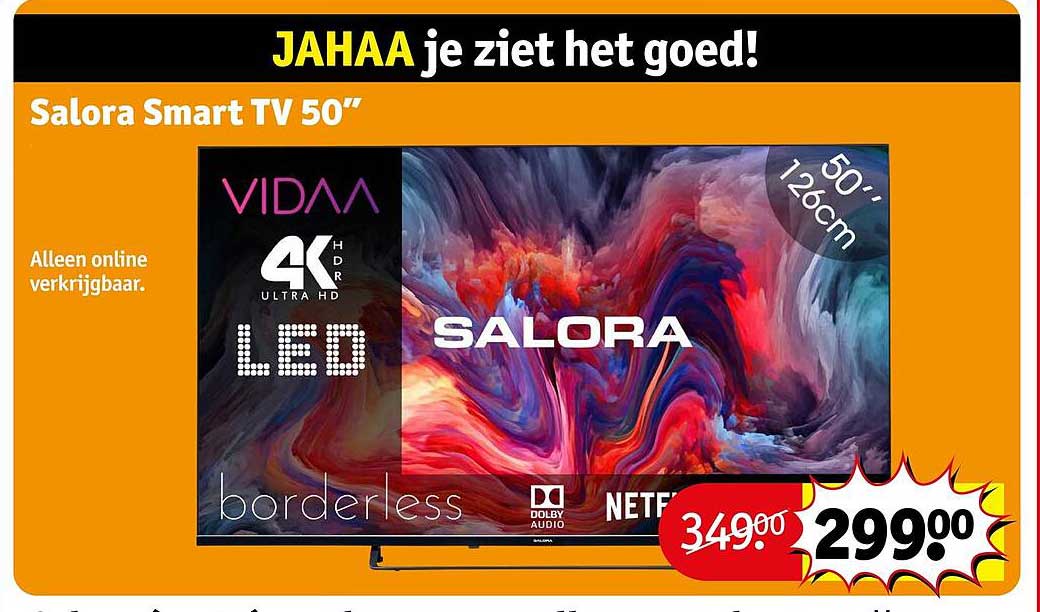 Salora Smart TV 50”
