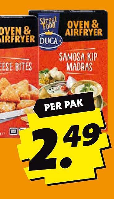 Samosa kip madras