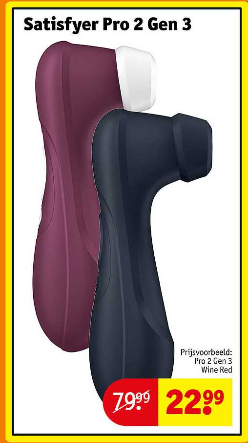 Satisfyer Pro 2 Gen 3