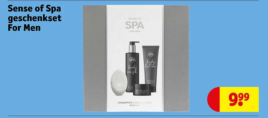 Sense of Spa geschenkset For Men