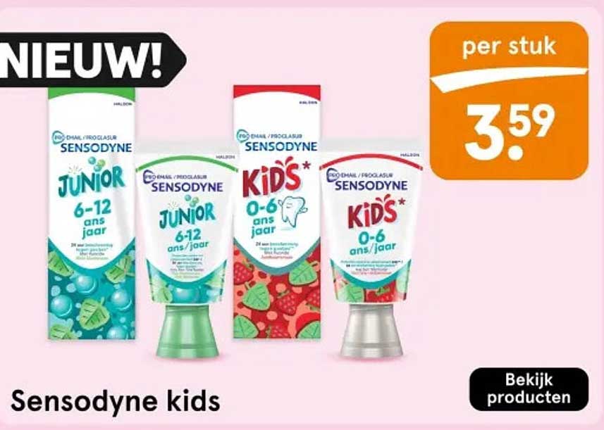 Sensodyne kids