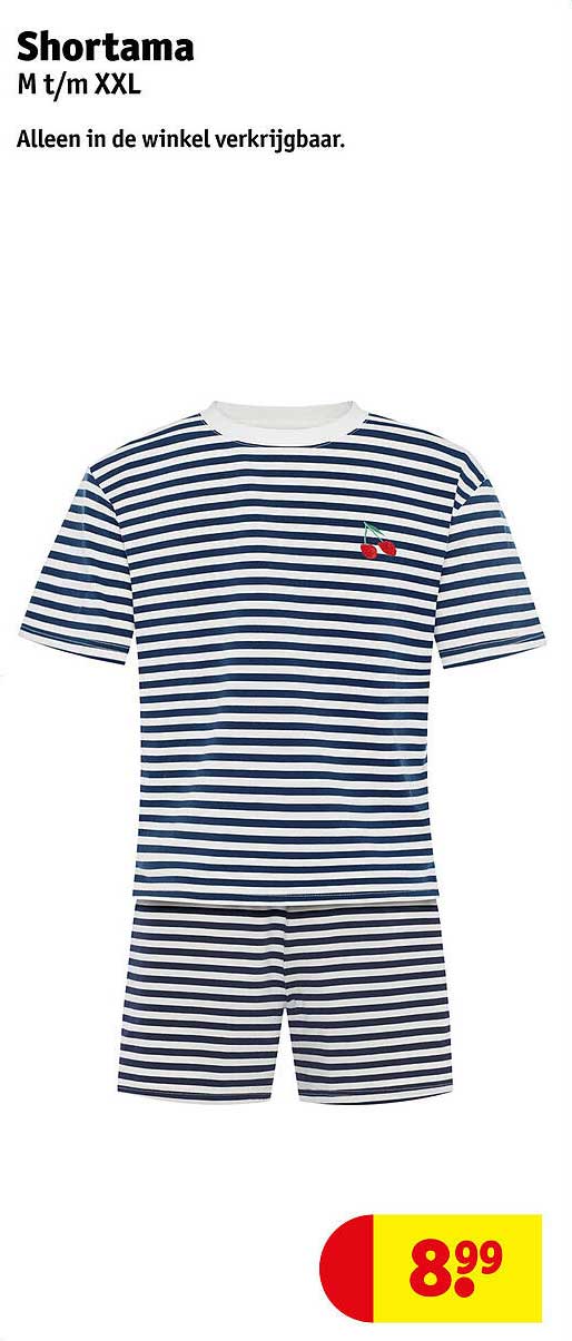 Shortama M t/m XXL