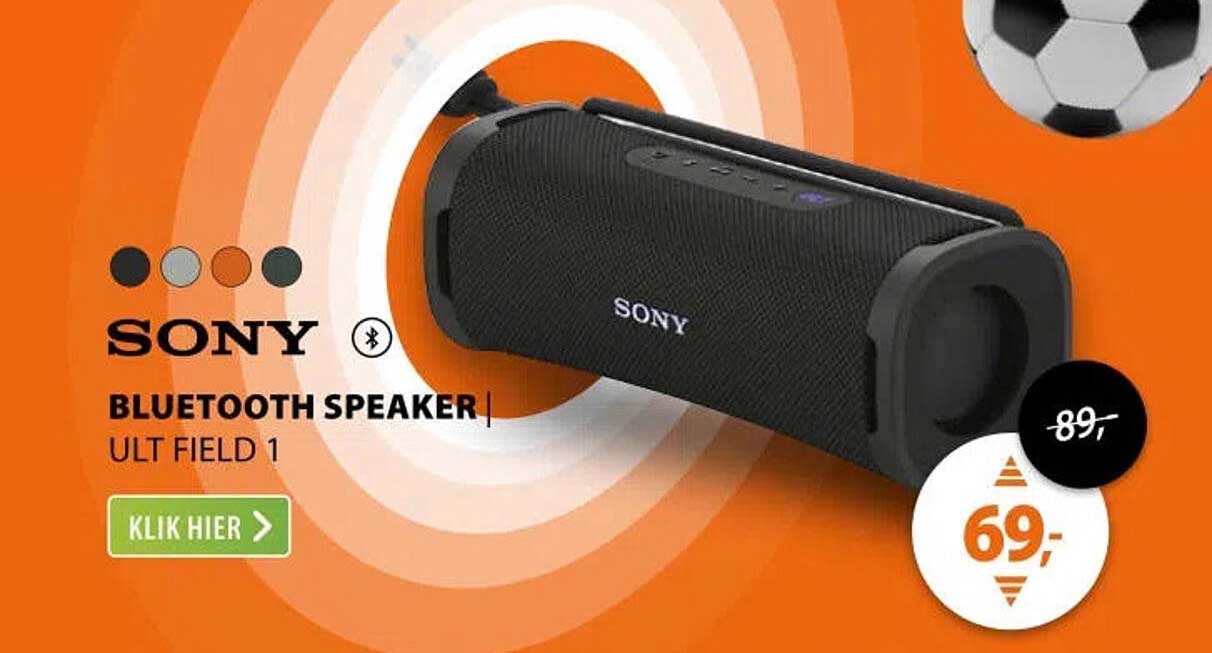 SONY BLUETOOTH SPEAKER ULT FIELD 1
