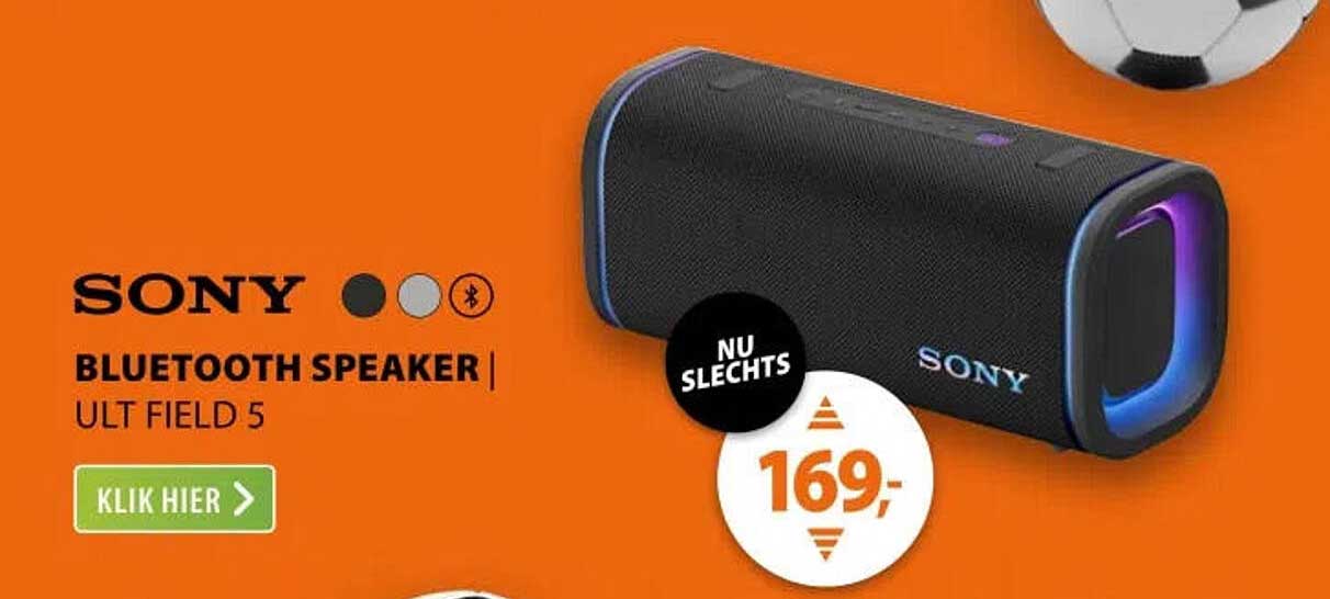 SONY BLUETOOTH SPEAKER ULT FIELD 5