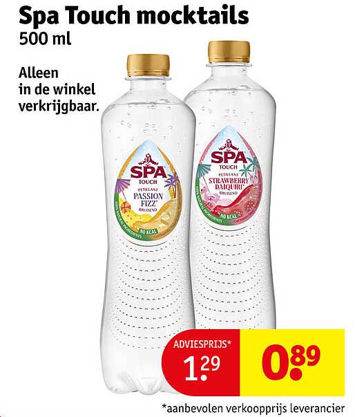 Spa Touch mocktails 500 ml