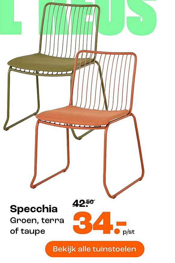 Specchia Groen, terra of taupe