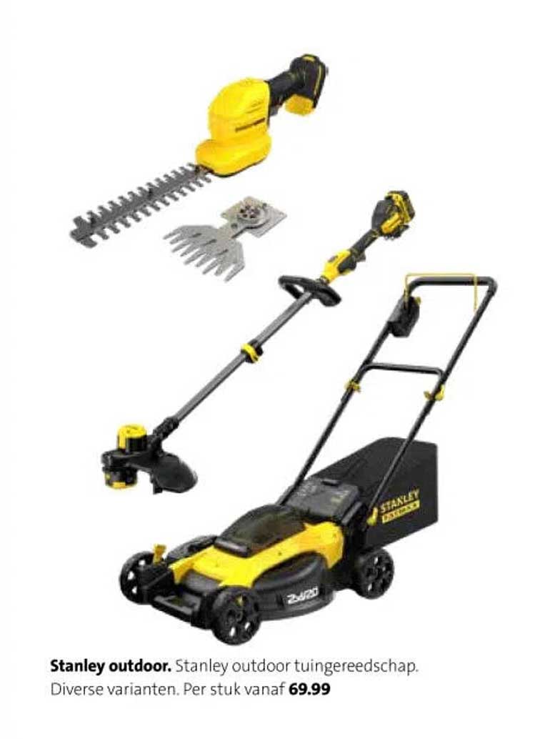 Stanley outdoor tuingereedschap