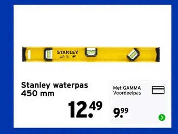 Stanley waterpas 450 mm
