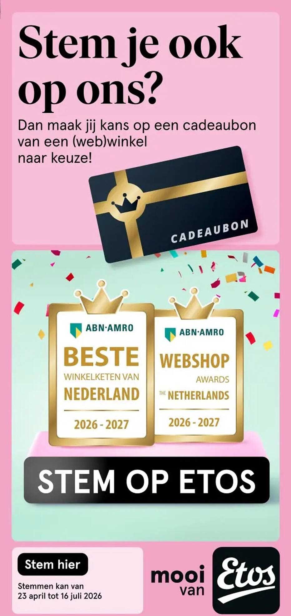 Stem op Etos