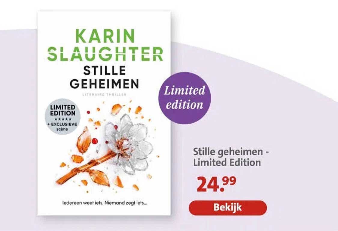 Stille geheimen - Limited Edition