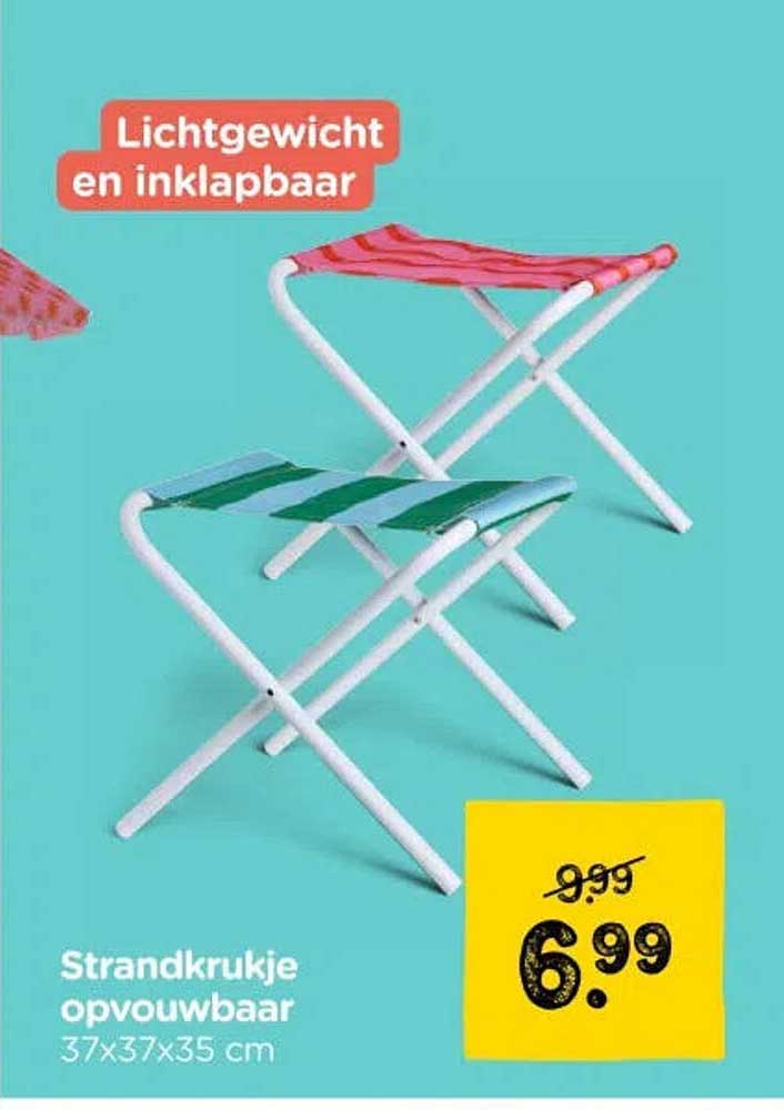 Strandkrukje opvouwbaar