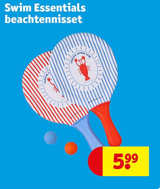 Swim Essentials beachtennisset
