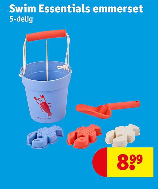 Swim Essentials emmerset 5-delig