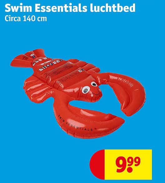 Swim Essentials luchtbed Circa 140 cm