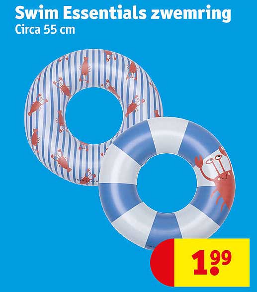Swim Essentials zwemband Circa 55 cm