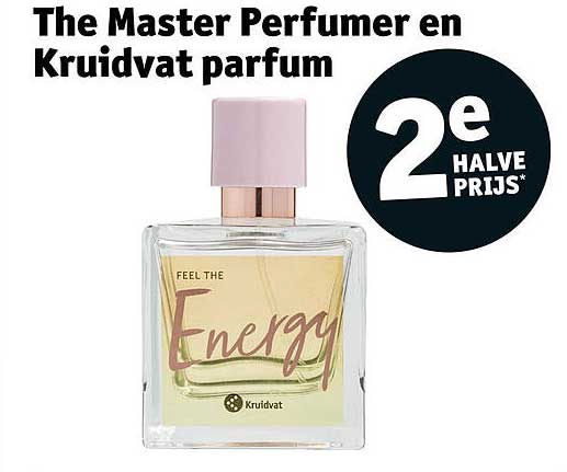The Master Perfumer en Kruidvat parfum 2e halve prijs