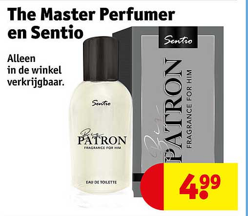 The Master Perfumer en Sentio