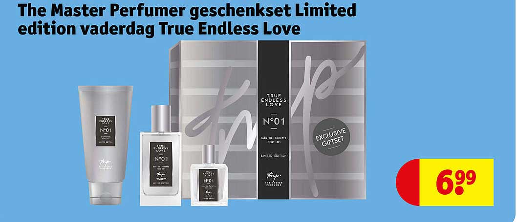 The Master Perfumer geschenkset Limited edition vaderdag True Endless Love