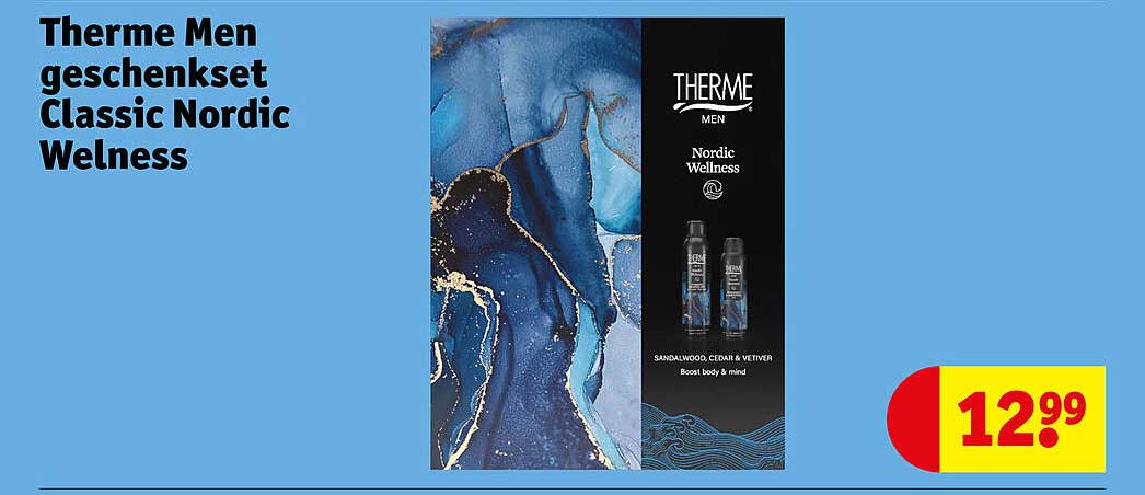 Therme Men geschenkset Classic Nordic Wellness