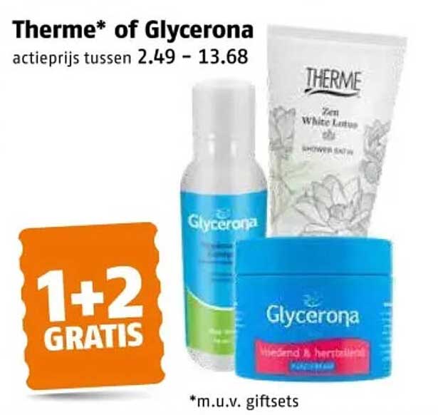 Therme* of Glycerona 1+2 GRATIS