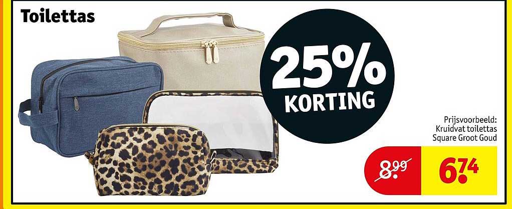 Toilettas 25% KORTING