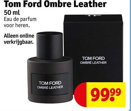 Tom Ford Ombre Leather 50 ml Eau de parfum voor heren. Alleen online verkrijgbaar.