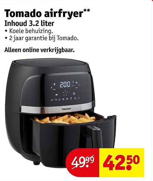 Tomado airfryer**