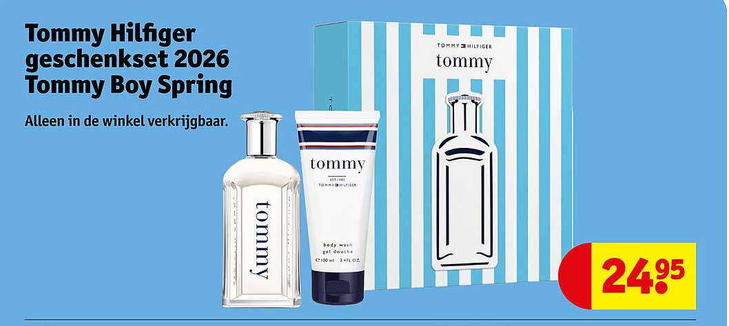 Tommy Hilfiger geschenkset 2026 Tommy Boy Spring