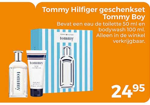 Tommy Hilfiger geschenkset Tommy Boy