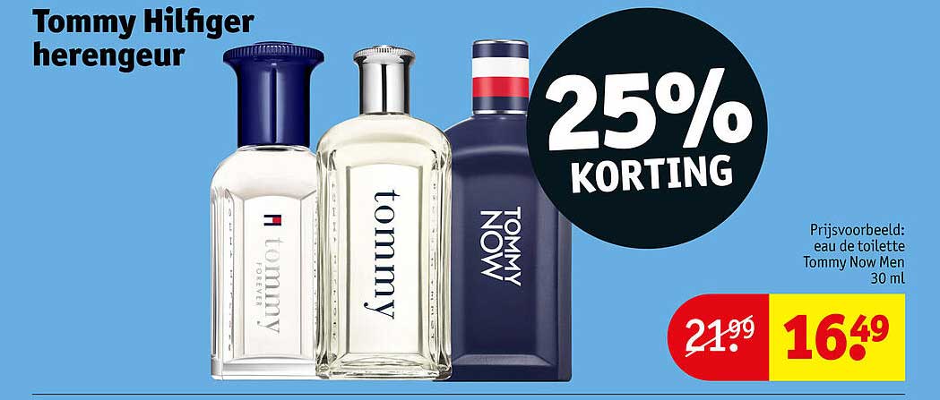 Tommy Hilfiger herengeur 25% KORTING
