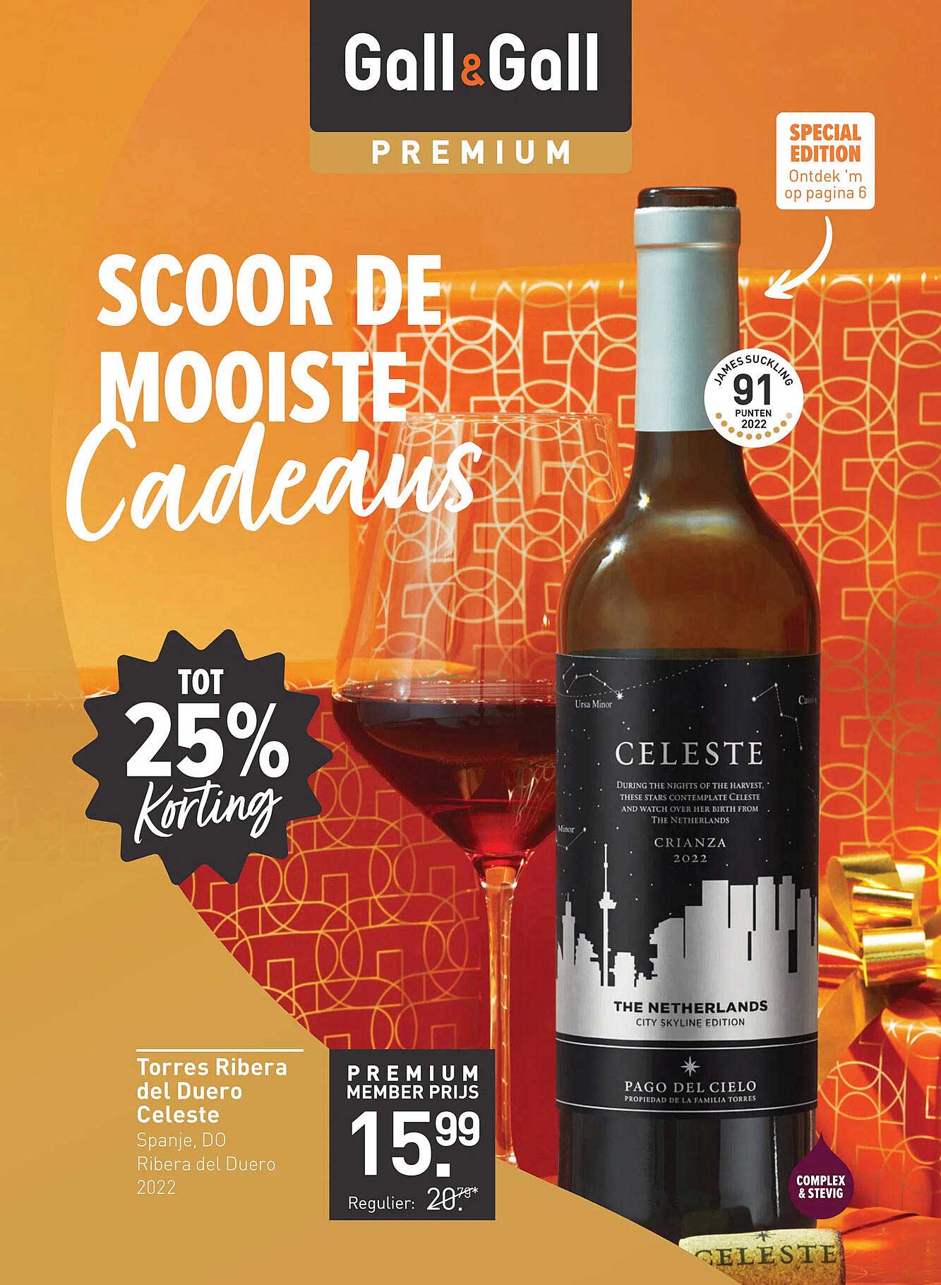 Torras Ribera del Duero Celeste