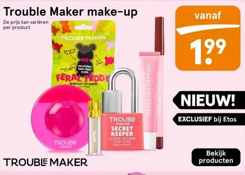 Trouble Maker make-up